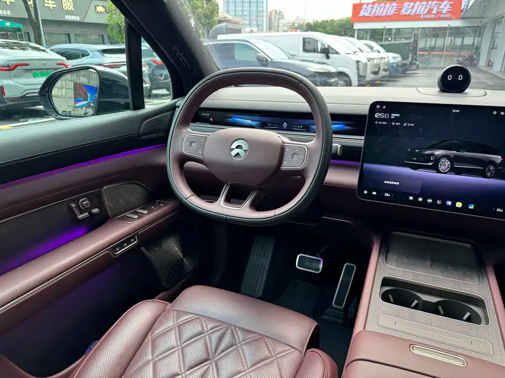 NIO ES8 — миниатюра 22