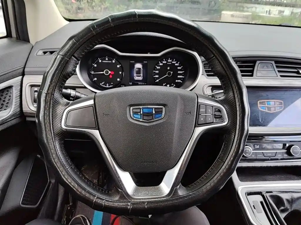Geely Emgrand GS — миниатюра 11