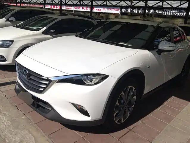MAZDA CX 4