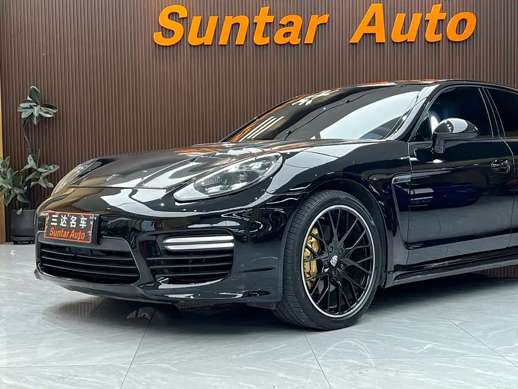 Porsche Panamera — миниатюра 12