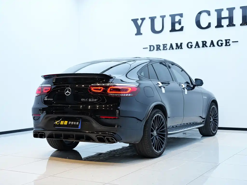 Mercedes-Benz GLC A MG GLC AMG 2020 AMG GLC 63 S 4MATIC+ SUV