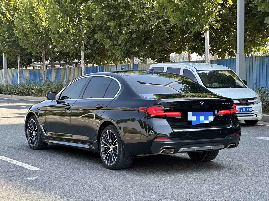 BMW 5 Series — миниатюра 8