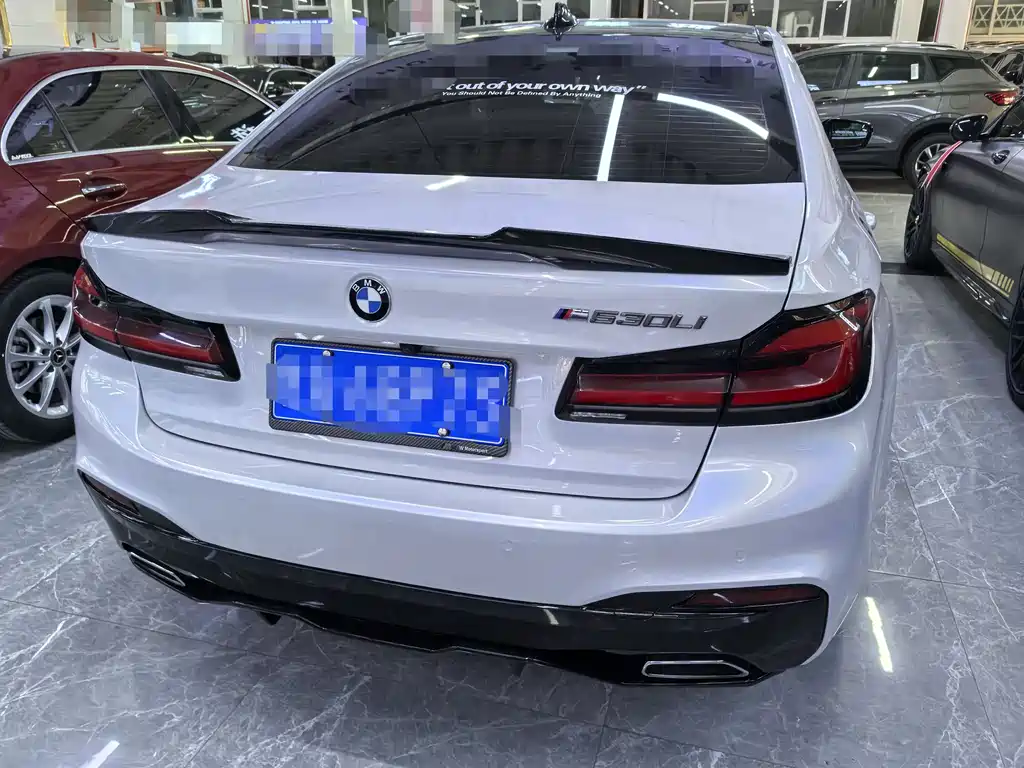 BMW 5 Series 5 2018 525Li M Sport