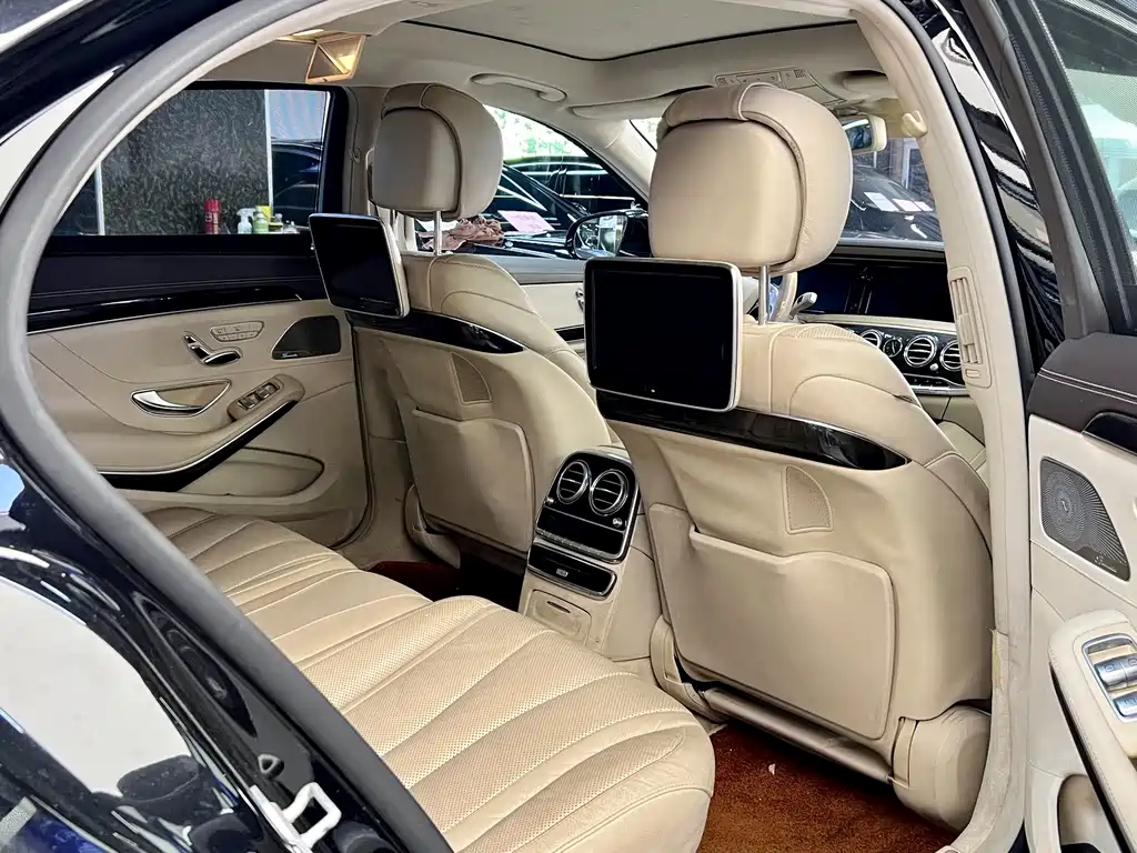 Mercedes-Benz S-Class — миниатюра 5