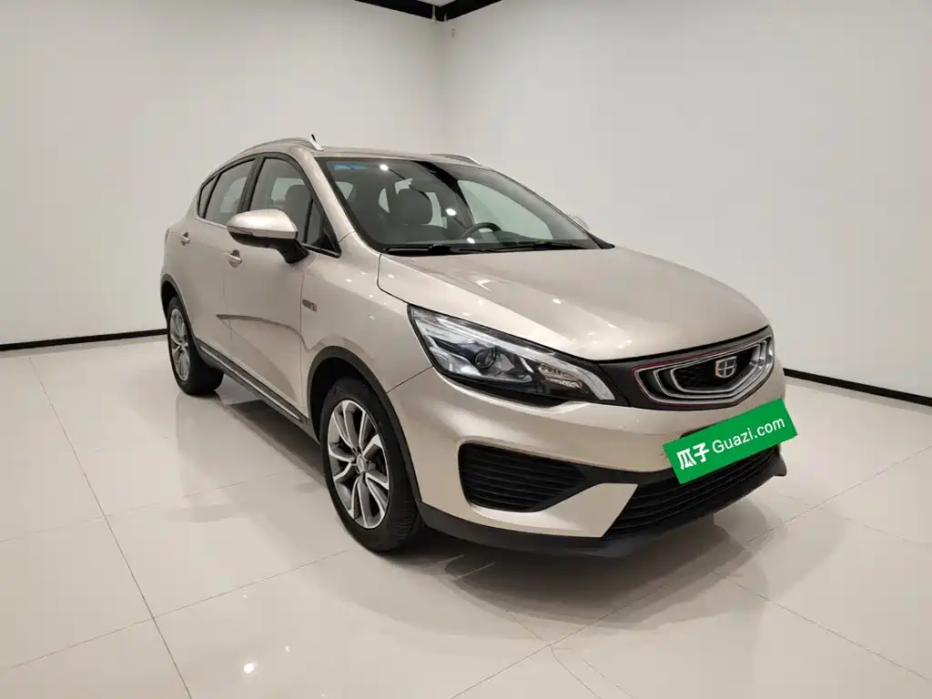 Geely Emgrand GS — миниатюра 3