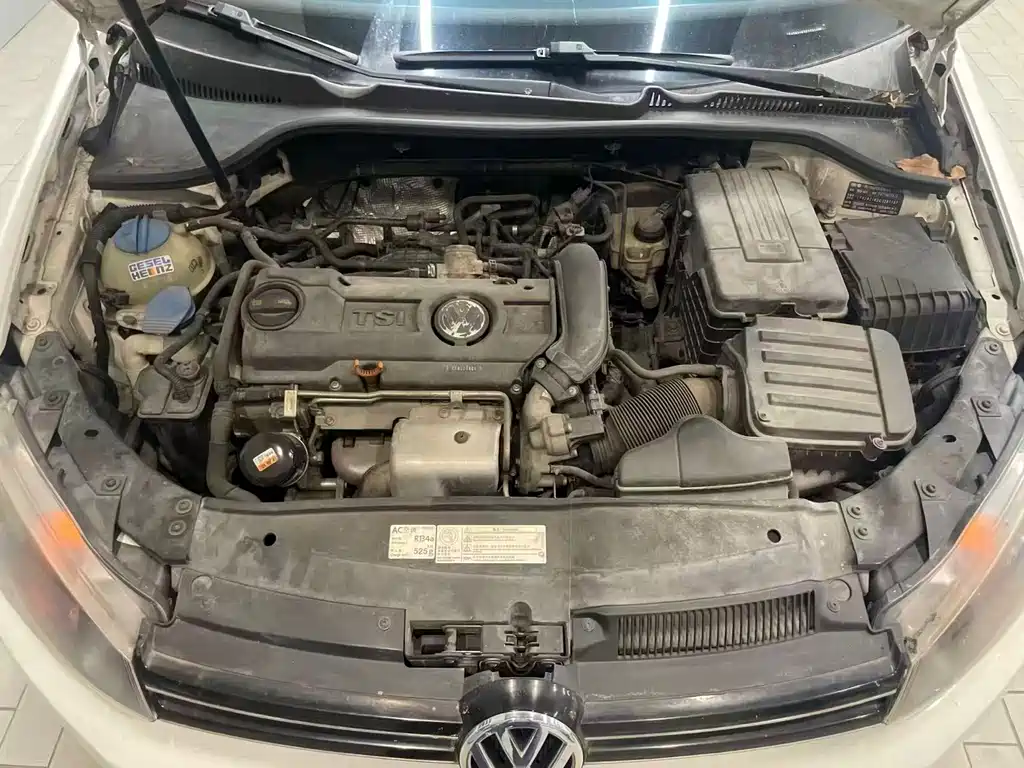 Volkswagen Golf — миниатюра 5
