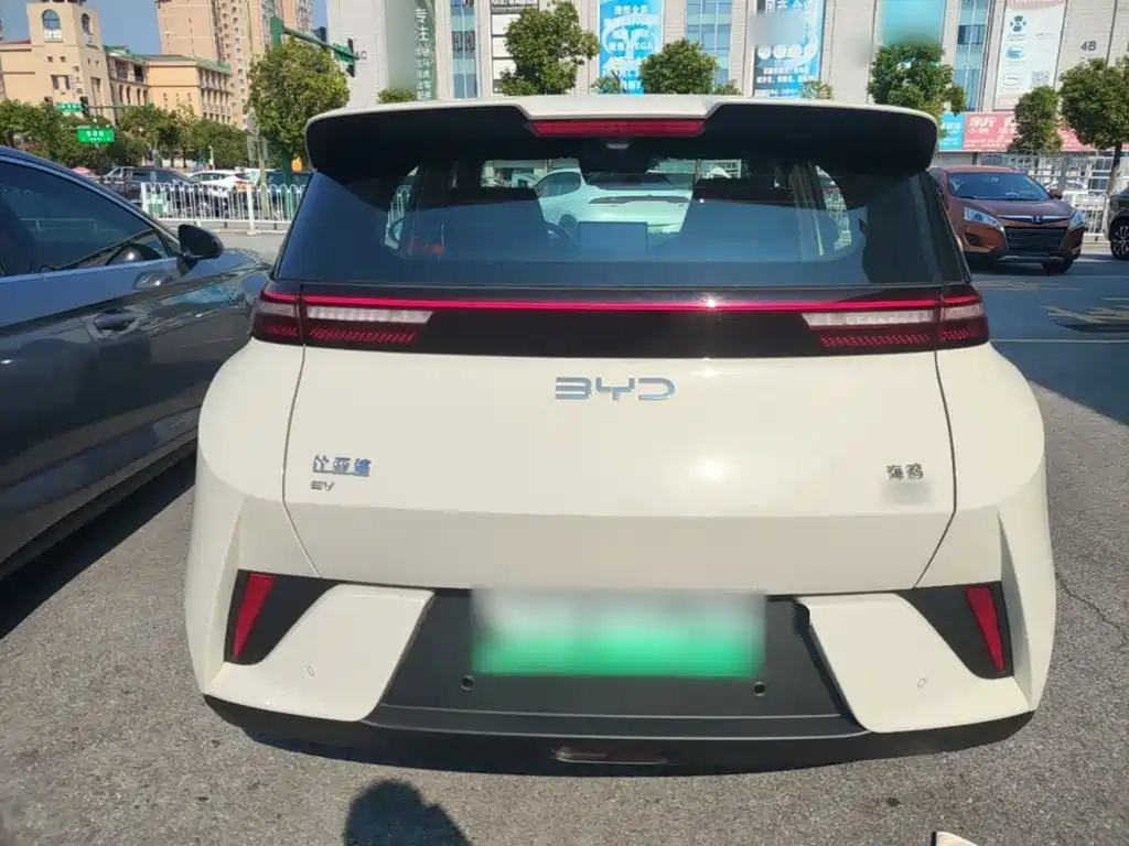 BYD Seagull — миниатюра 6
