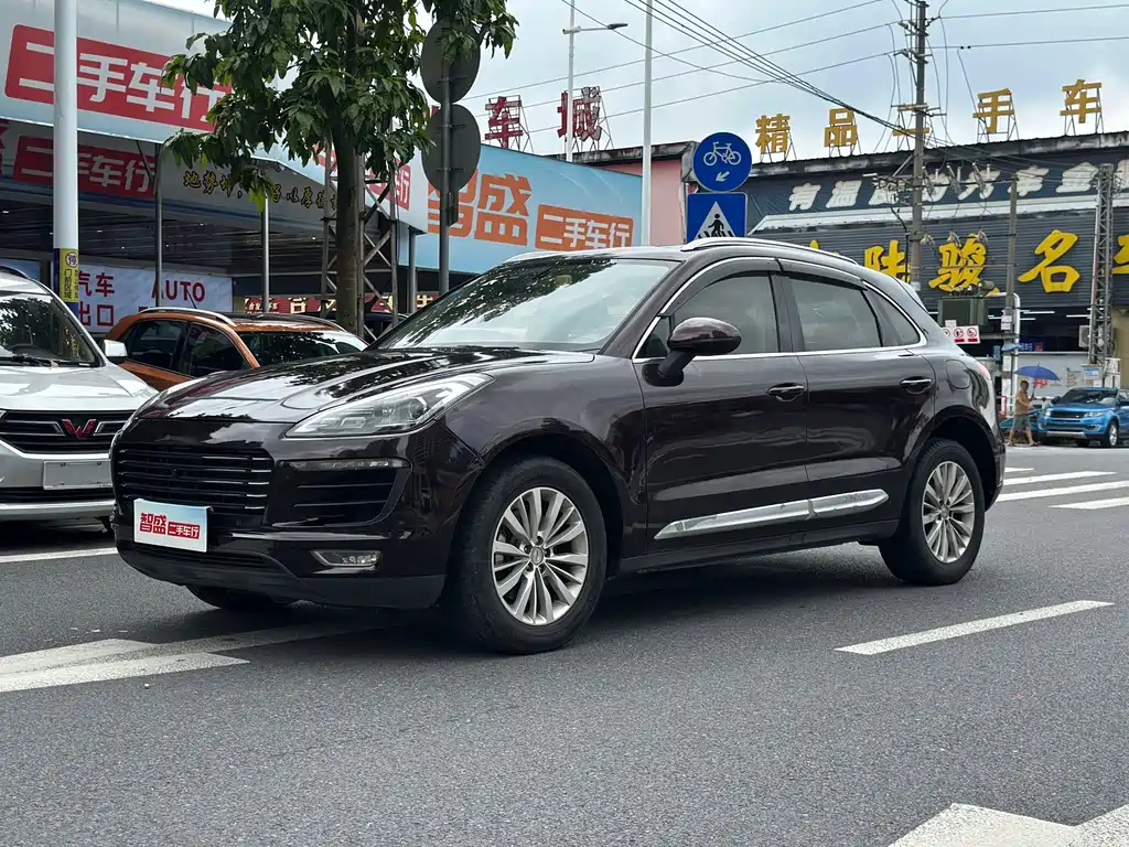 Zotye Zotye SR9 — миниатюра 2