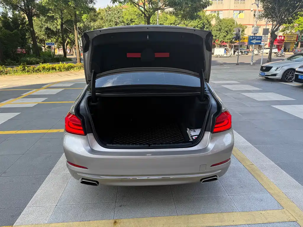 BMW 5 Series — миниатюра 6