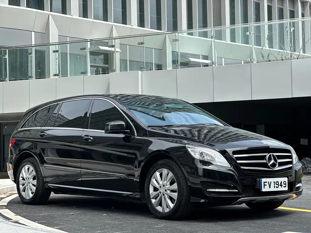 Mercedes-Benz R-Class — миниатюра 3