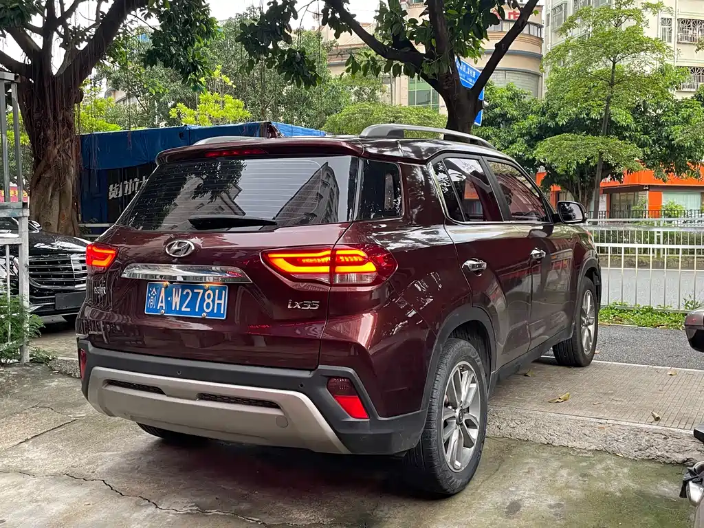 Hyundai ix35 2.0L Auto 2WD Smart Brave · Enjoy Edition, фото 8
