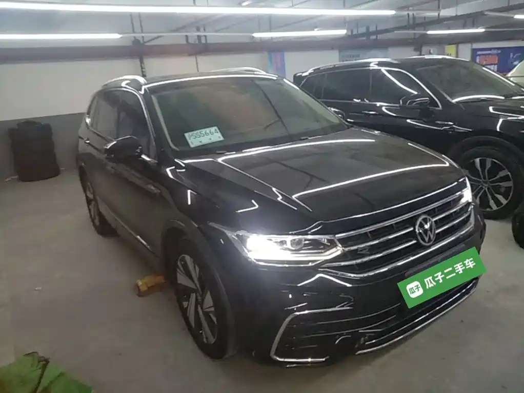 Volkswagen Tiguan L — миниатюра 4