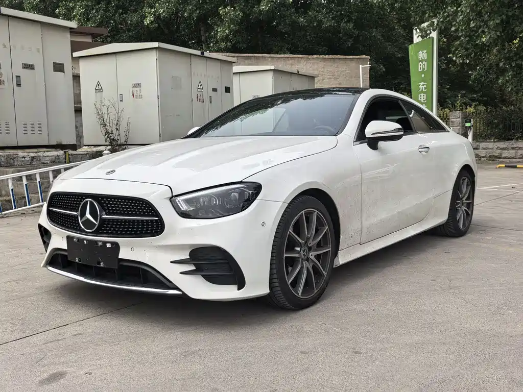 Купить Mercedes-Benz E-Class (Import)
