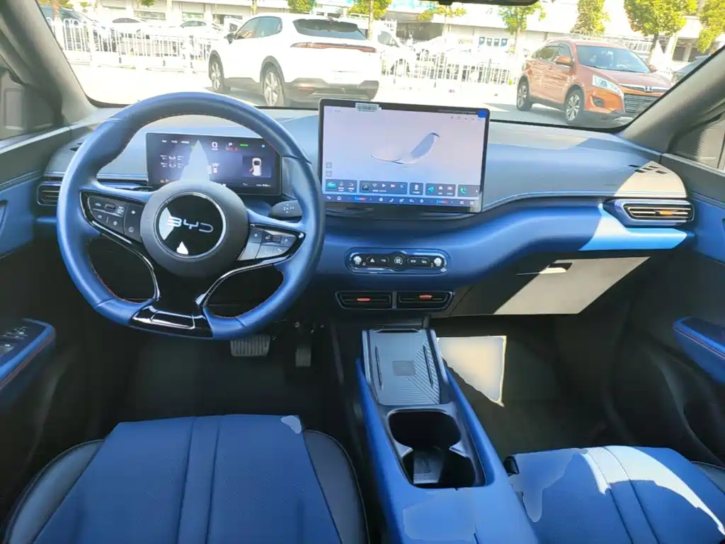 BYD Seagull — миниатюра 10