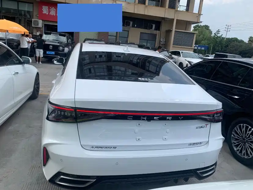 Chery Arrizo 8 — миниатюра 9
