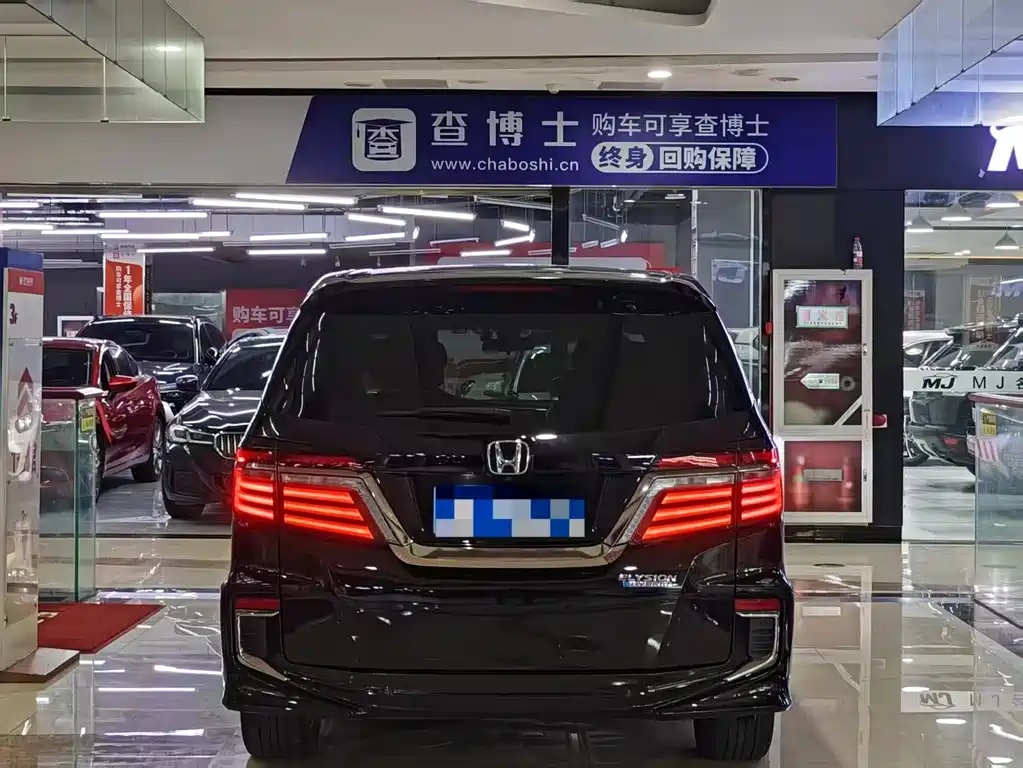 Honda Elysion — миниатюра 13