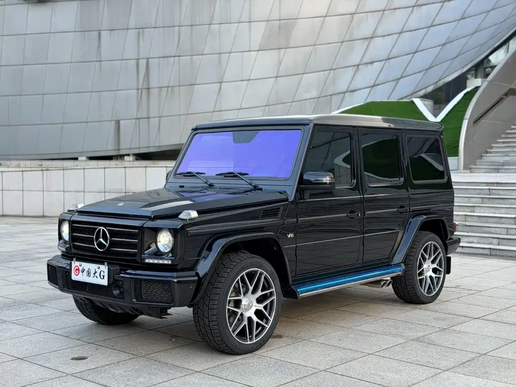 2018 Mercedes-Benz G-klasse - zdjęcie 1 z 11