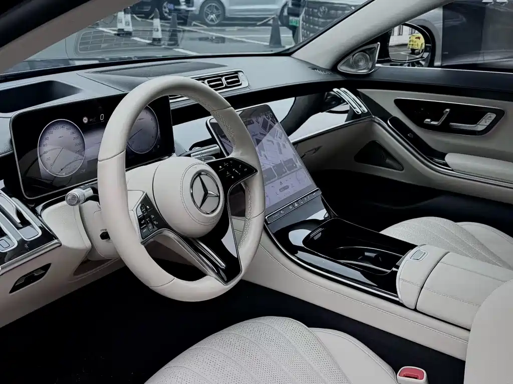 MERCEDES-BENZ S CLASS