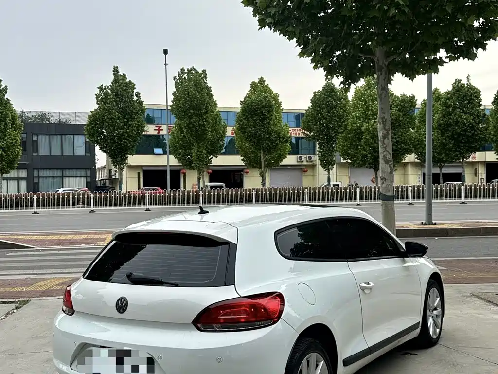 Volkswagen Scirocco — миниатюра 2