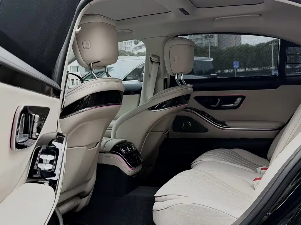 MERCEDES-BENZ S CLASS