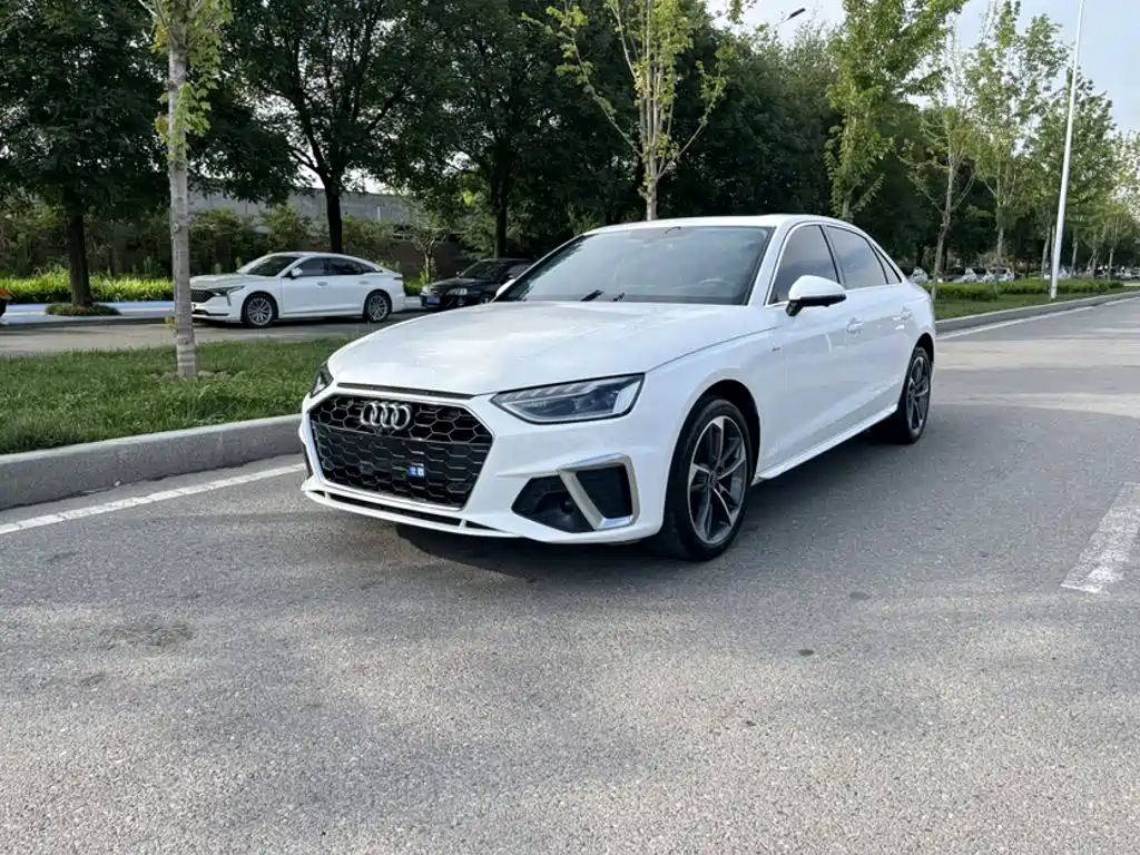 Audi A4L 2020 40 TFSI Fashion