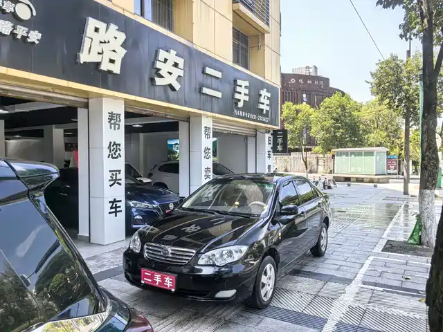 2019 BYD F3