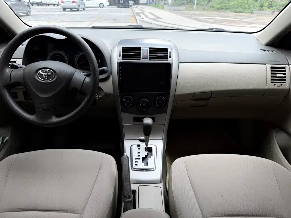 Toyota Corolla 2009 1.6L AT GL