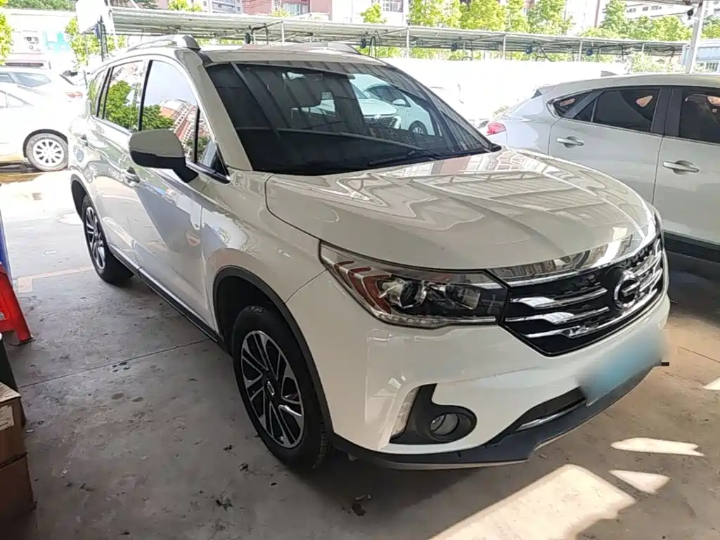 GAC Motor Trumpchi GS4 — миниатюра 4