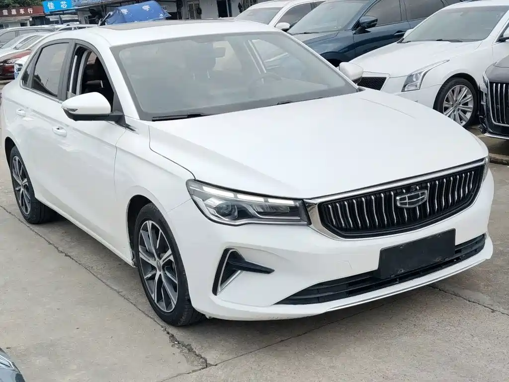 Geely Emgrand — миниатюра 3