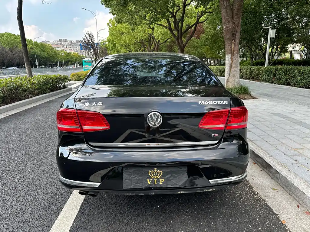 Volkswagen Magotan — миниатюра 6