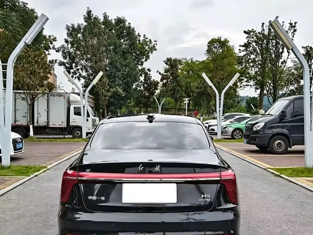 Hongqi Hongqi H5 — миниатюра 5