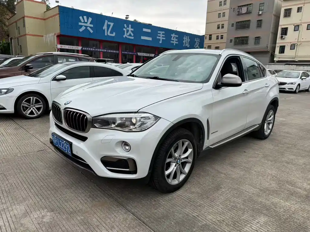 BMW X6 — миниатюра 2