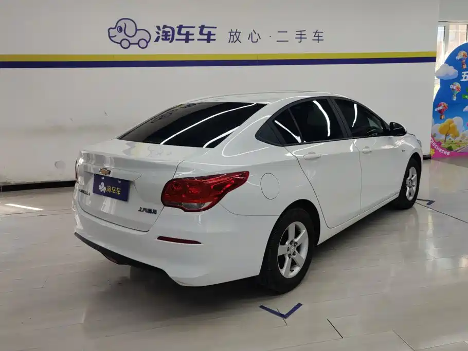 Chevrolet Cavalier — миниатюра 3