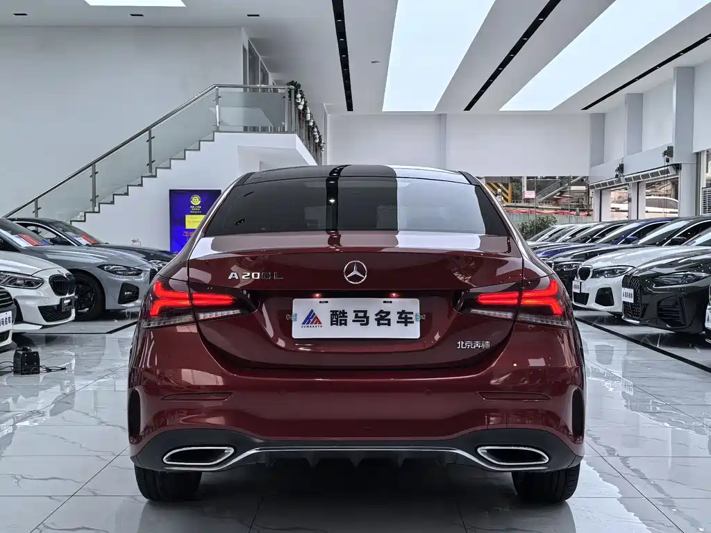 MERCEDES-BENZ A CLASS