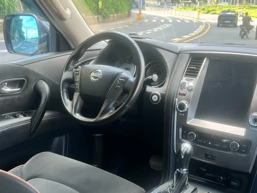 Nissan Patrol 4.0L Elite Type, фото 7