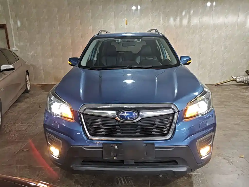 Subaru Forester — миниатюра 3