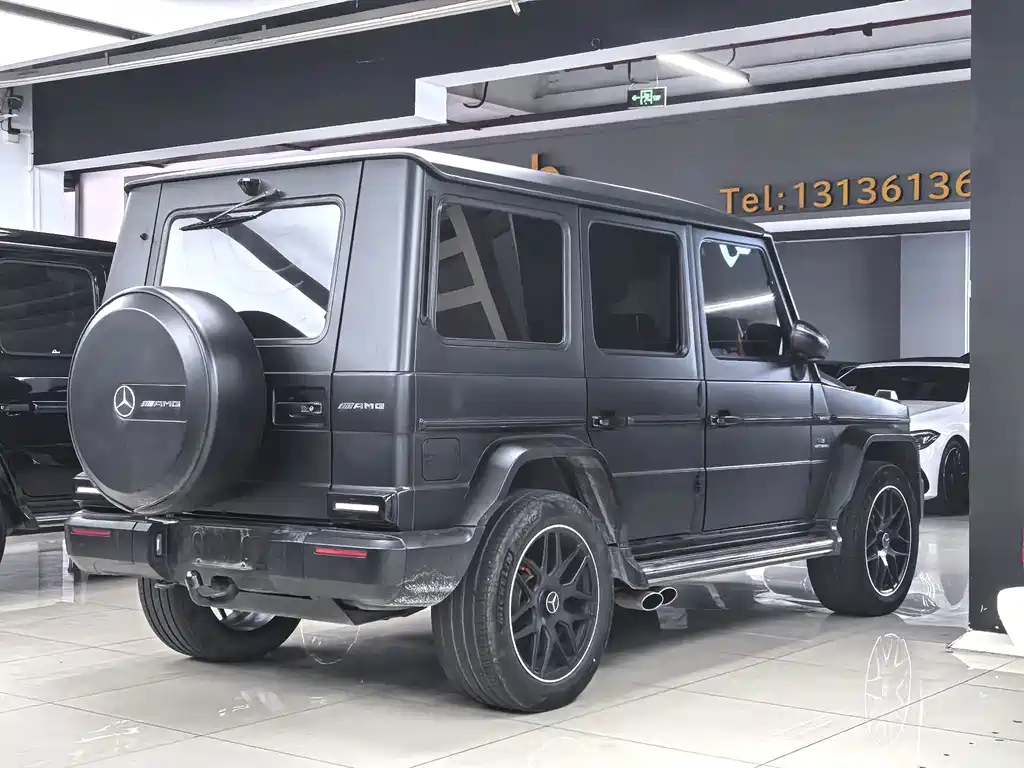 Mercedes-Benz G-Class — миниатюра 5