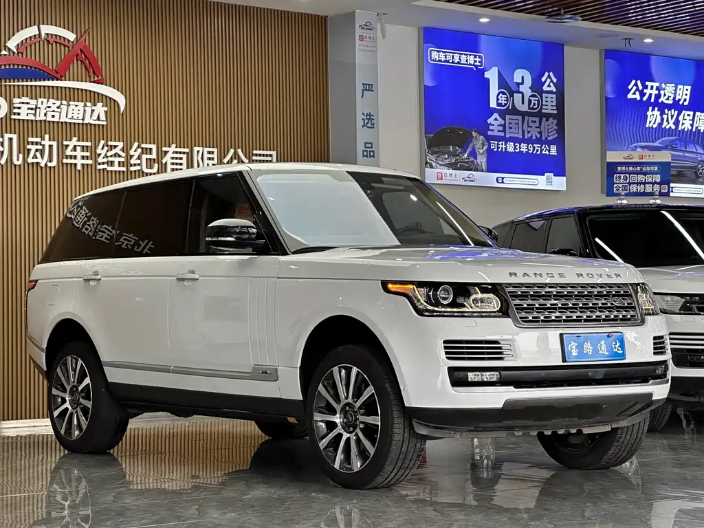 Land Rover Range Rover — миниатюра 3