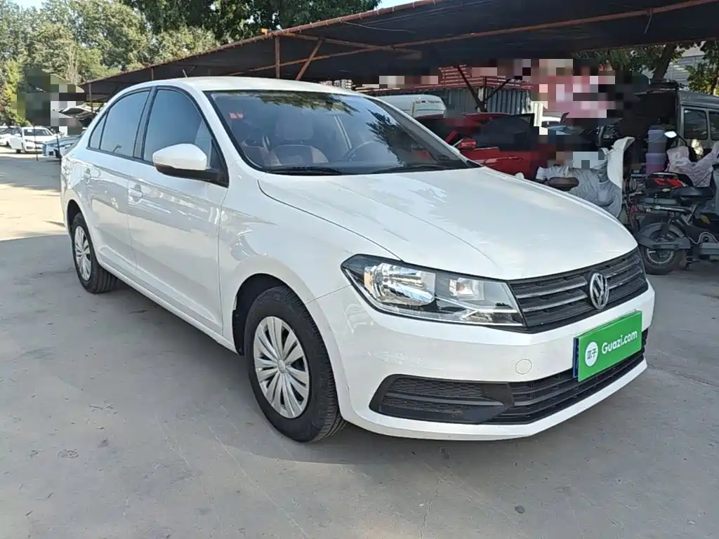Volkswagen Santana — миниатюра 4