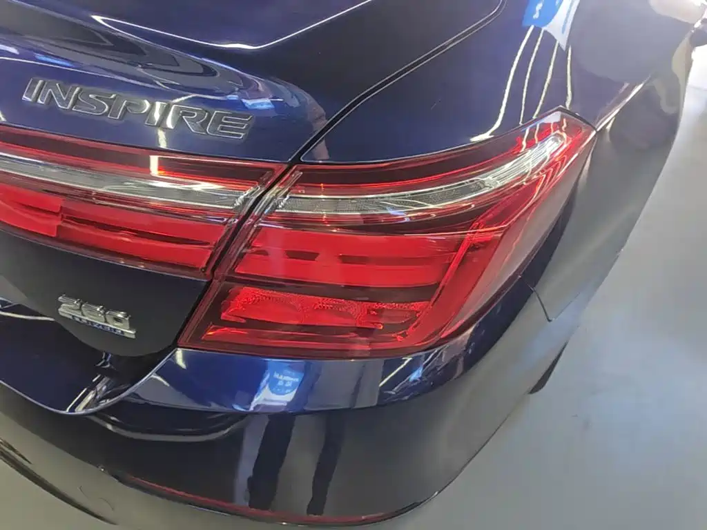 Honda Inspire — миниатюра 8