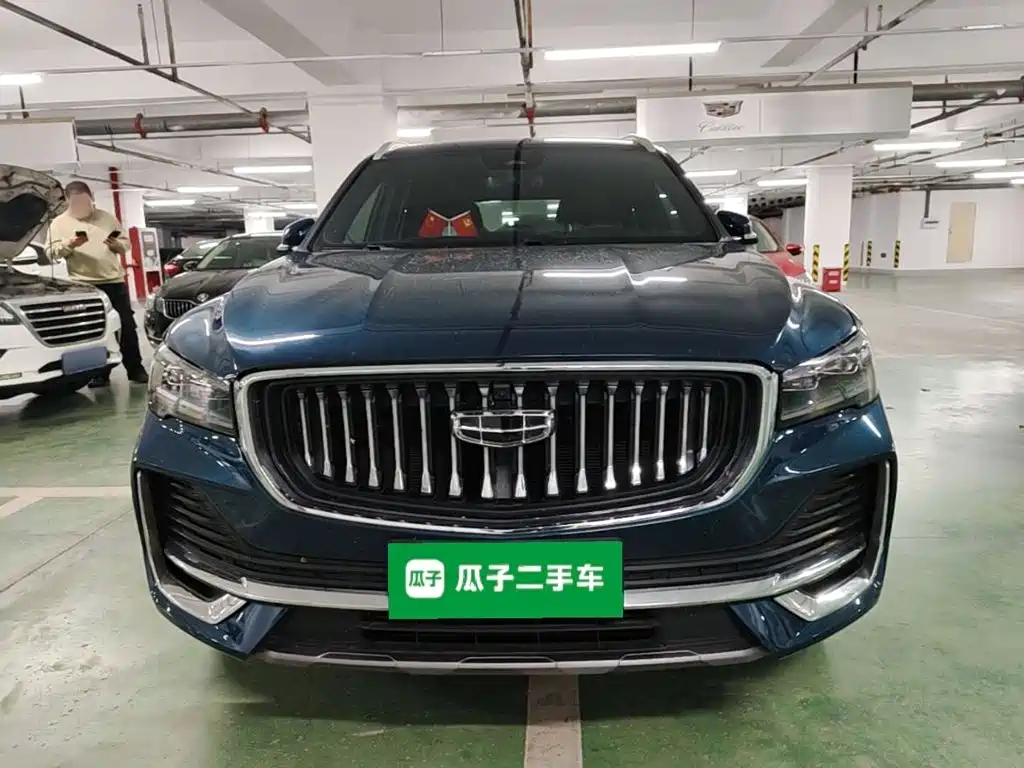 Geely Xingyue L — миниатюра 3