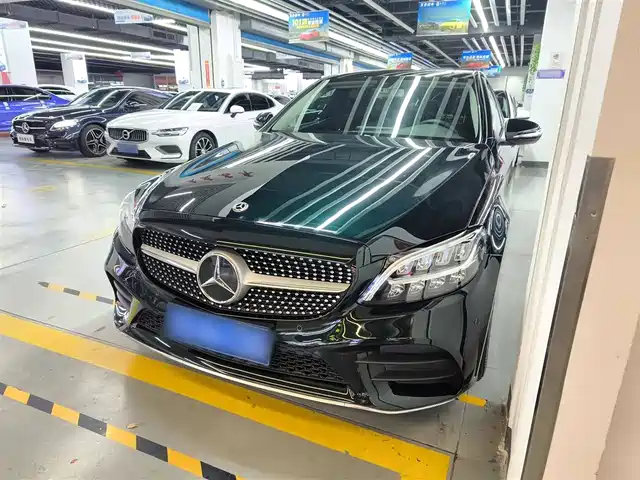 MERCEDES-BENZ  C CLASS