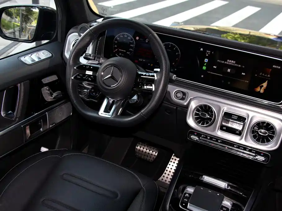 Mercedes-Benz G-Class — миниатюра 10