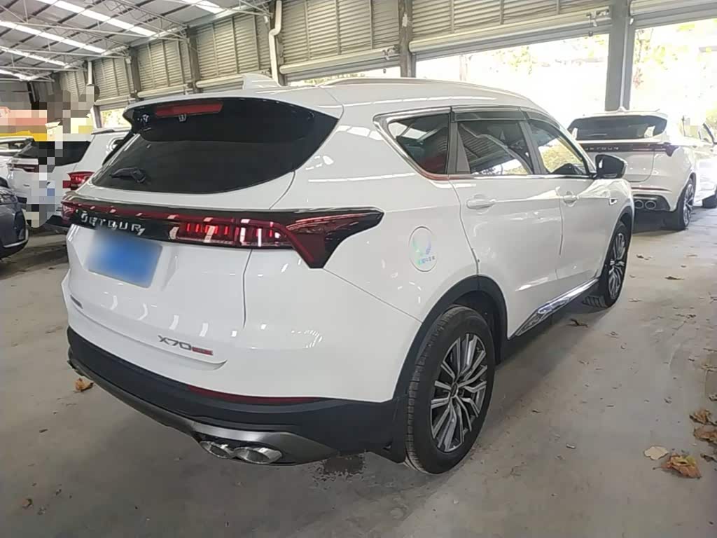 Jetour Jetour X70 PLUS 1.5 л 2026 г. Белый, пробег 6400 км