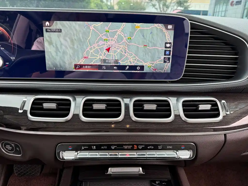 Mercedes-Benz GLE (Import) — миниатюра 9