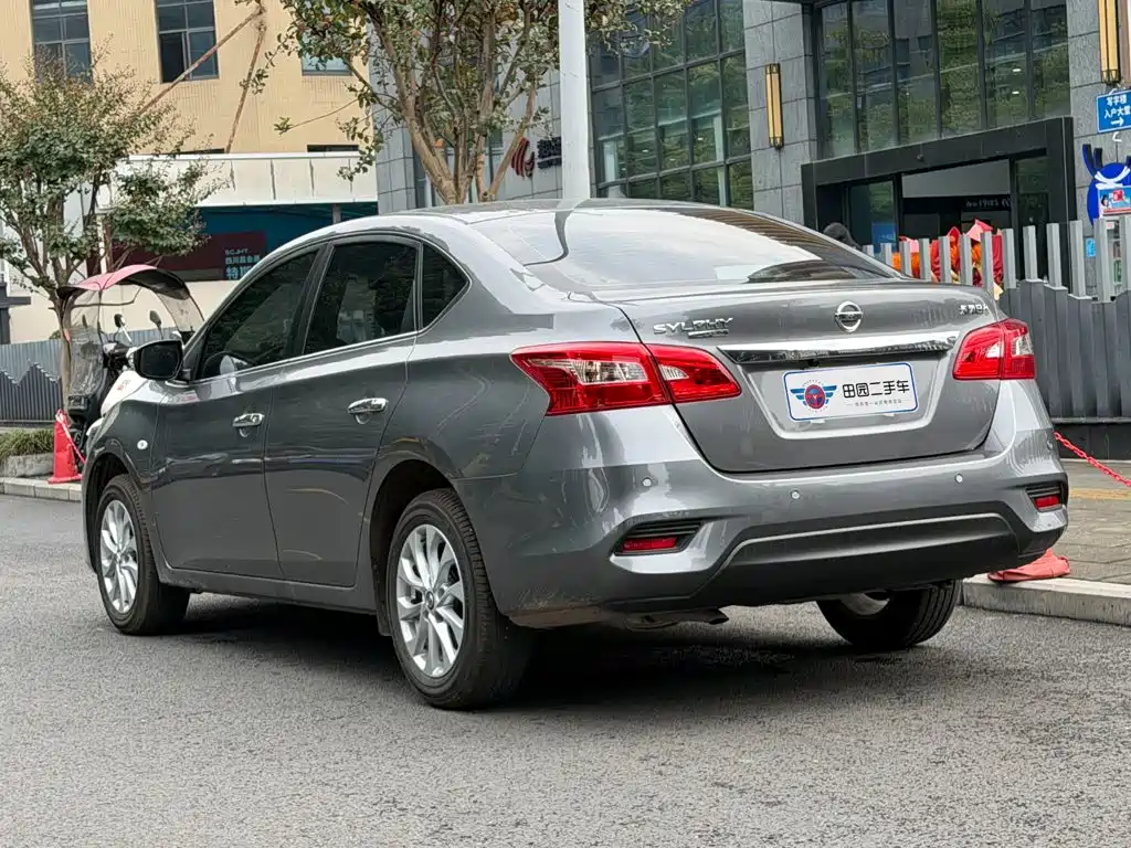 Nissan Sylphy — миниатюра 4