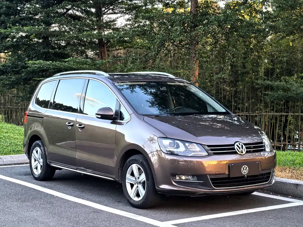 Volkswagen Sharan — миниатюра 2