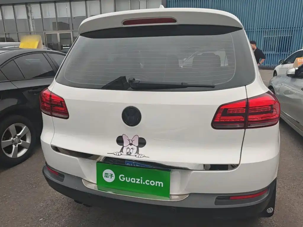 Volkswagen Tiguan — миниатюра 6