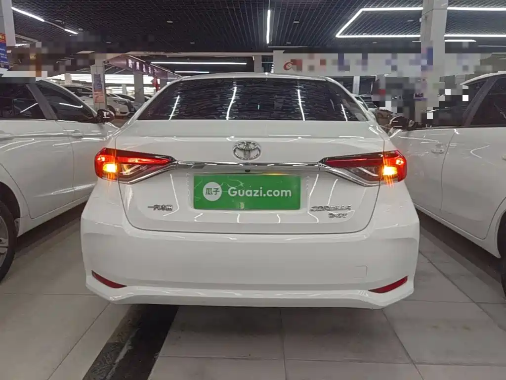 Toyota Corolla — миниатюра 6