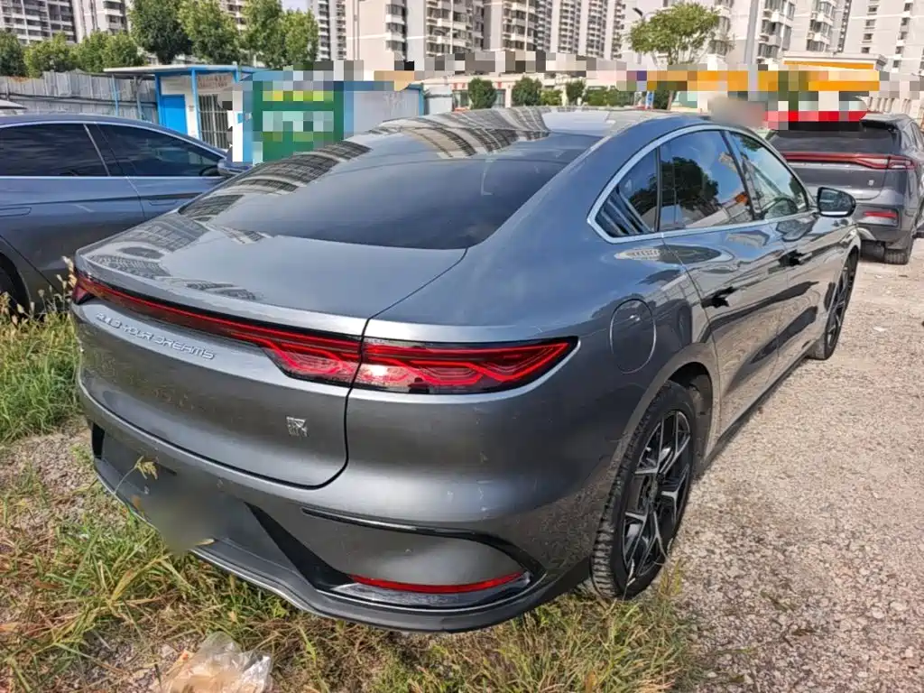BYD Han — миниатюра 7